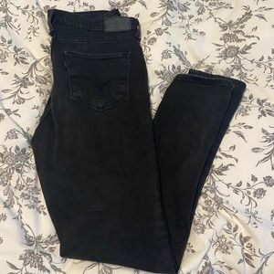 Levi’s black 311 jeans